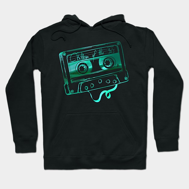 CHILDREN OF 90S - classic collector blue edition Hoodie by BACK TO THE 90´S